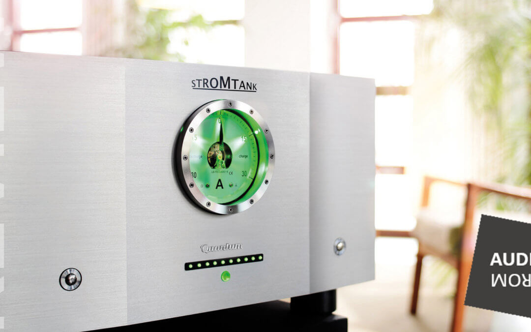 Another review about STROMTANK  S-1000 & S-2500 Quantum by Audiodrom in Czech