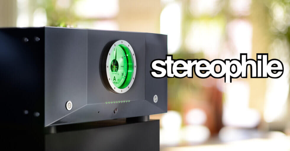 The famous US magazine HiFi magazine STEREOPHILE reviewed STROMTANK S-1000 by Jason Victor Serinus